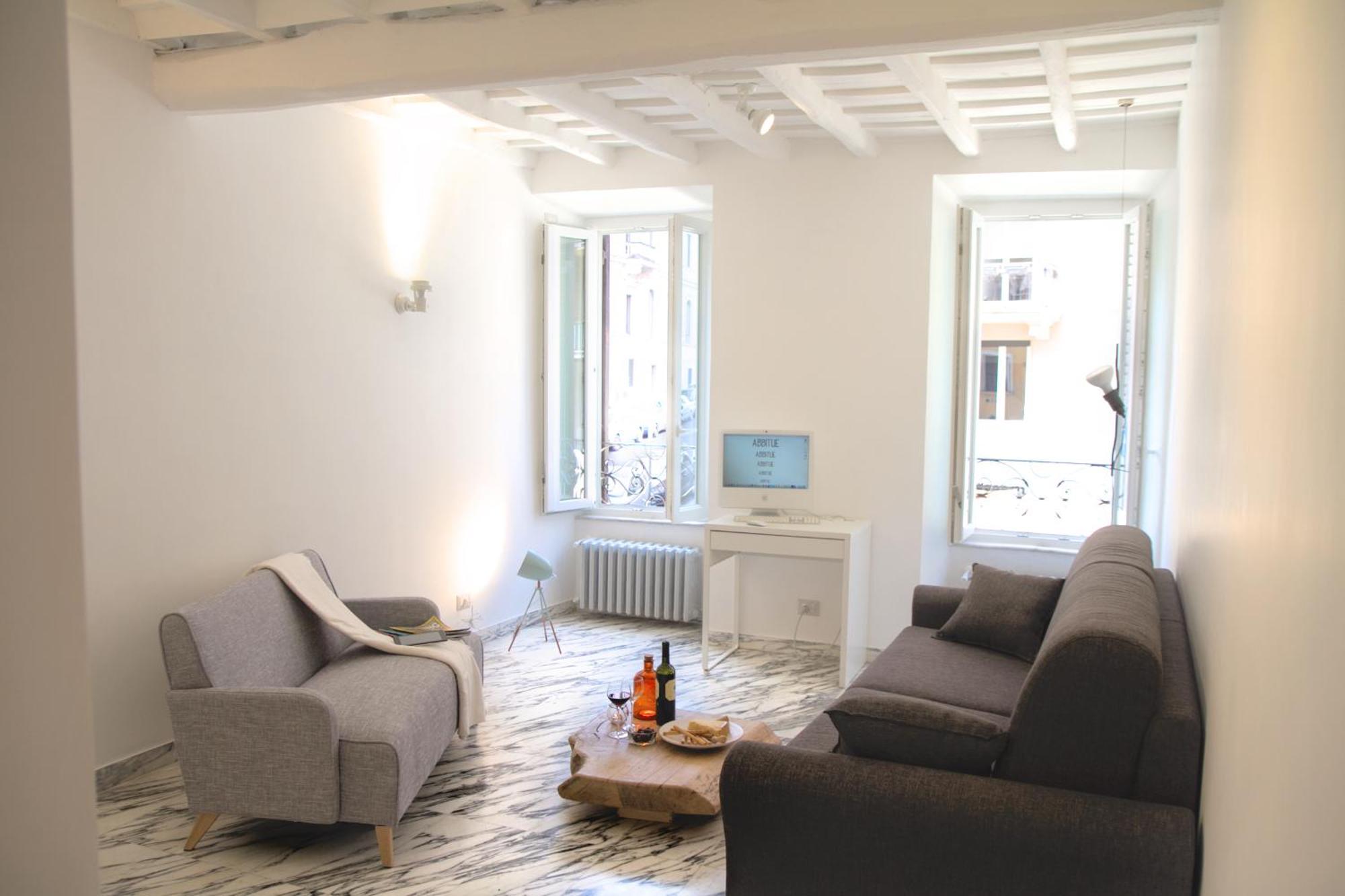 Abbitue Apartment Rom Exterior foto